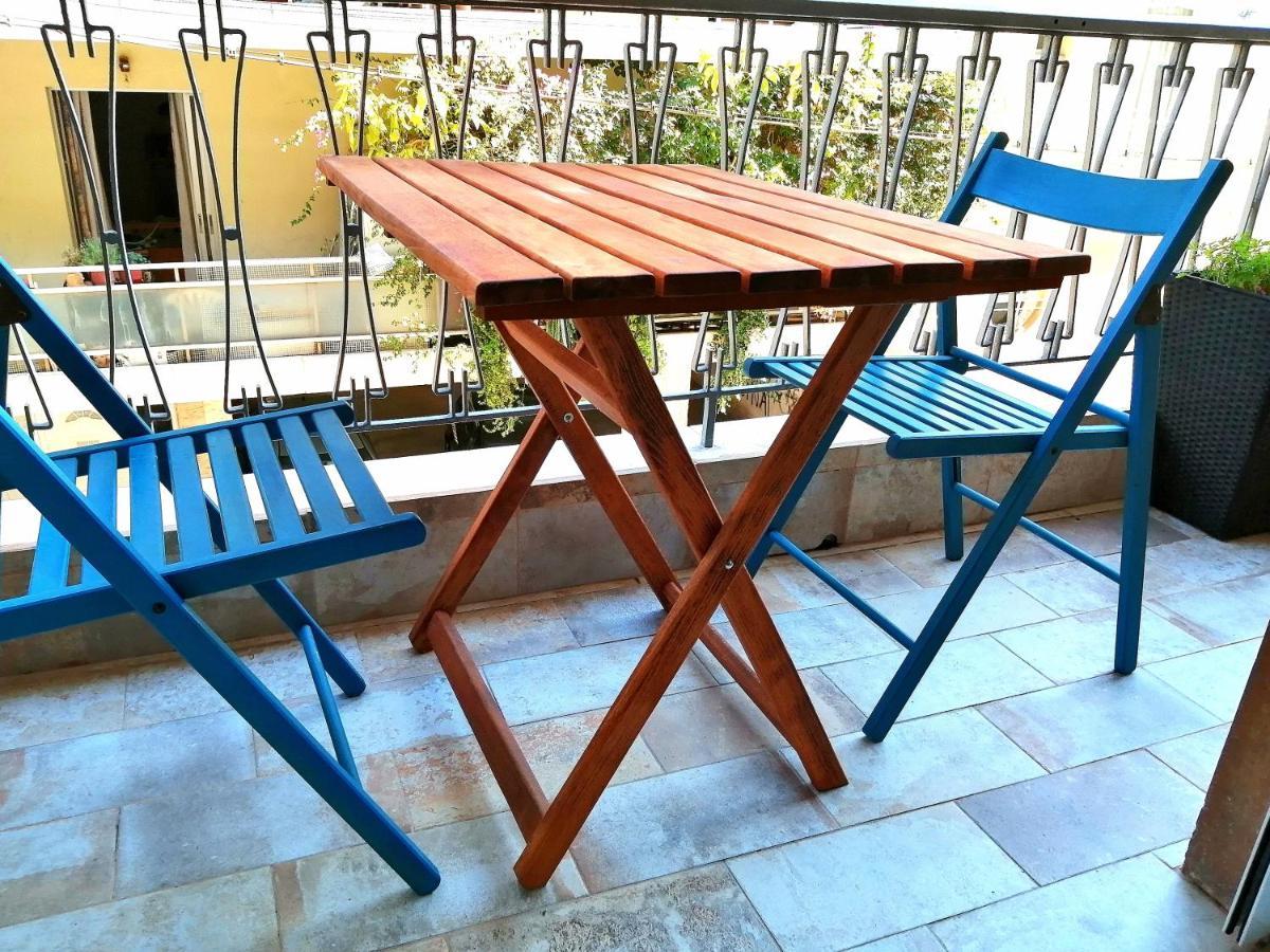 Comfortable Modern Entire House Near The Center Of Athens-Blue Serenity Luaran gambar