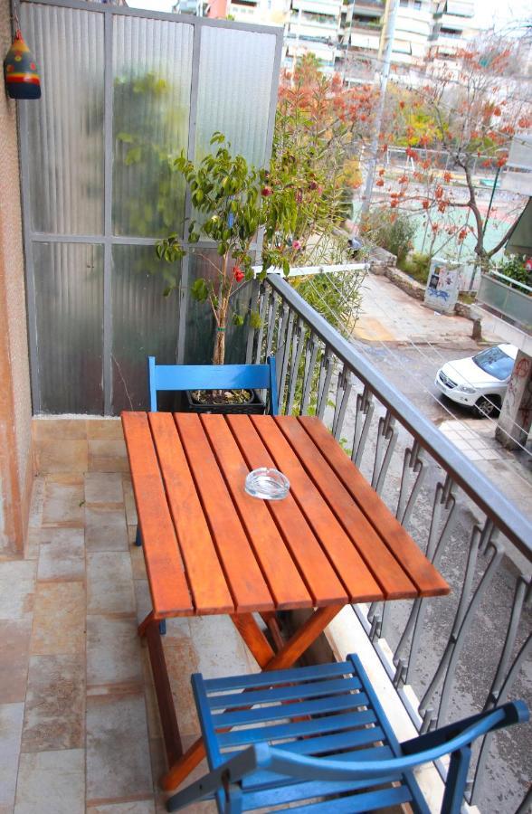 Comfortable Modern Entire House Near The Center Of Athens-Blue Serenity Luaran gambar