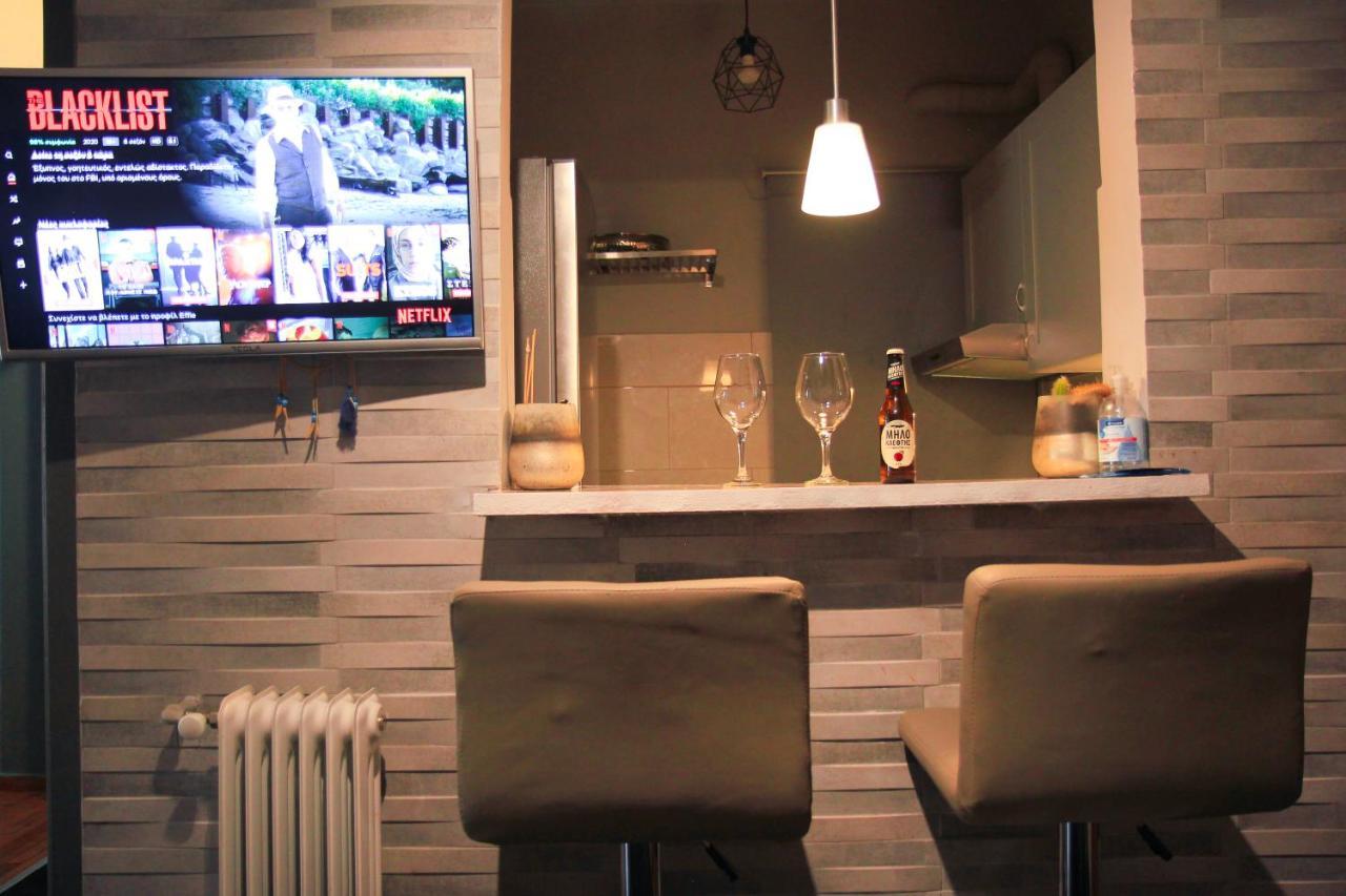 Comfortable Modern Entire House Near The Center Of Athens-Blue Serenity Luaran gambar