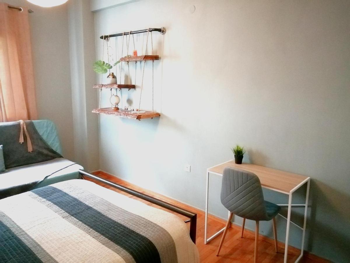 Comfortable Modern Entire House Near The Center Of Athens-Blue Serenity Luaran gambar