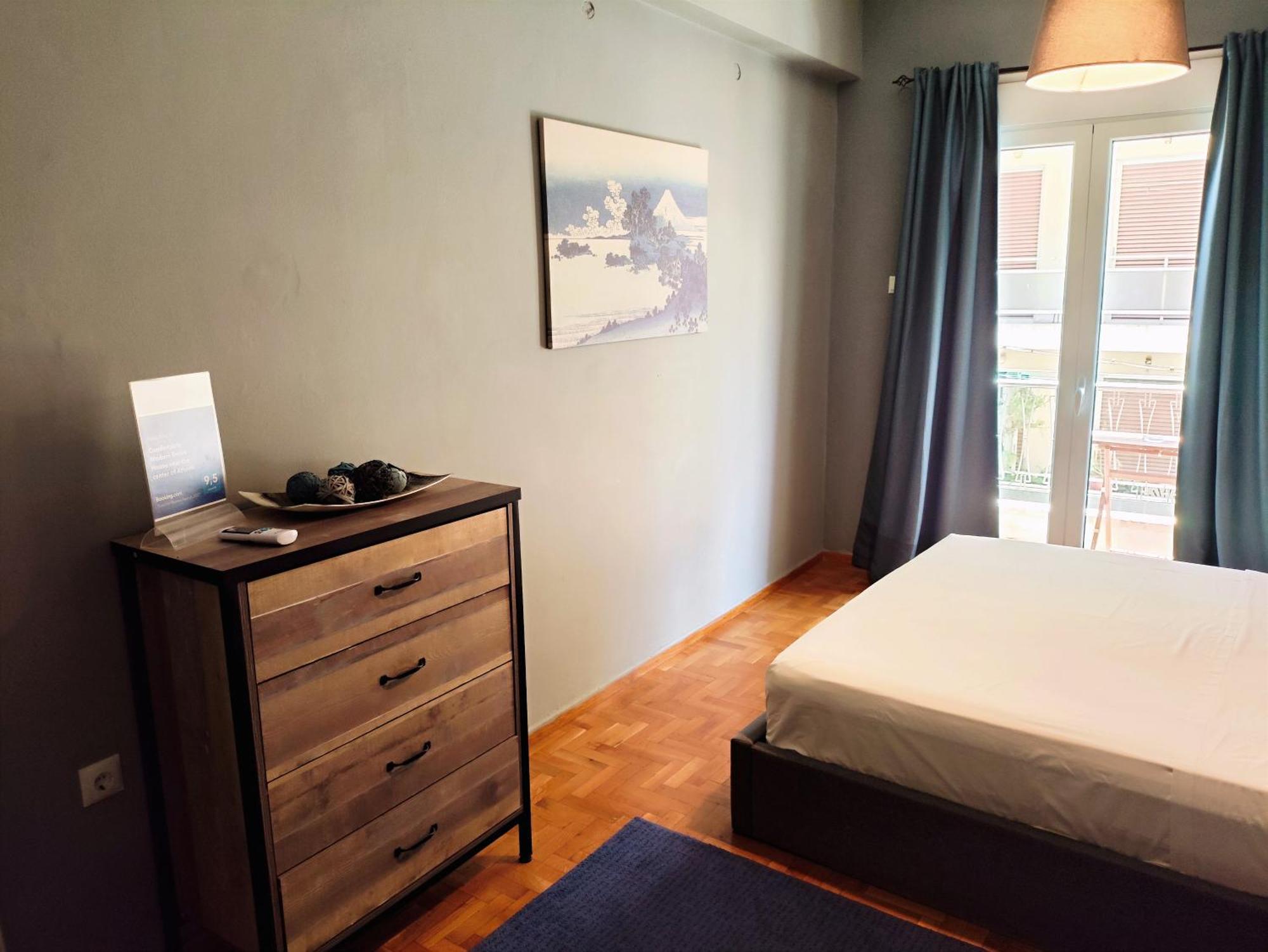 Comfortable Modern Entire House Near The Center Of Athens-Blue Serenity Luaran gambar