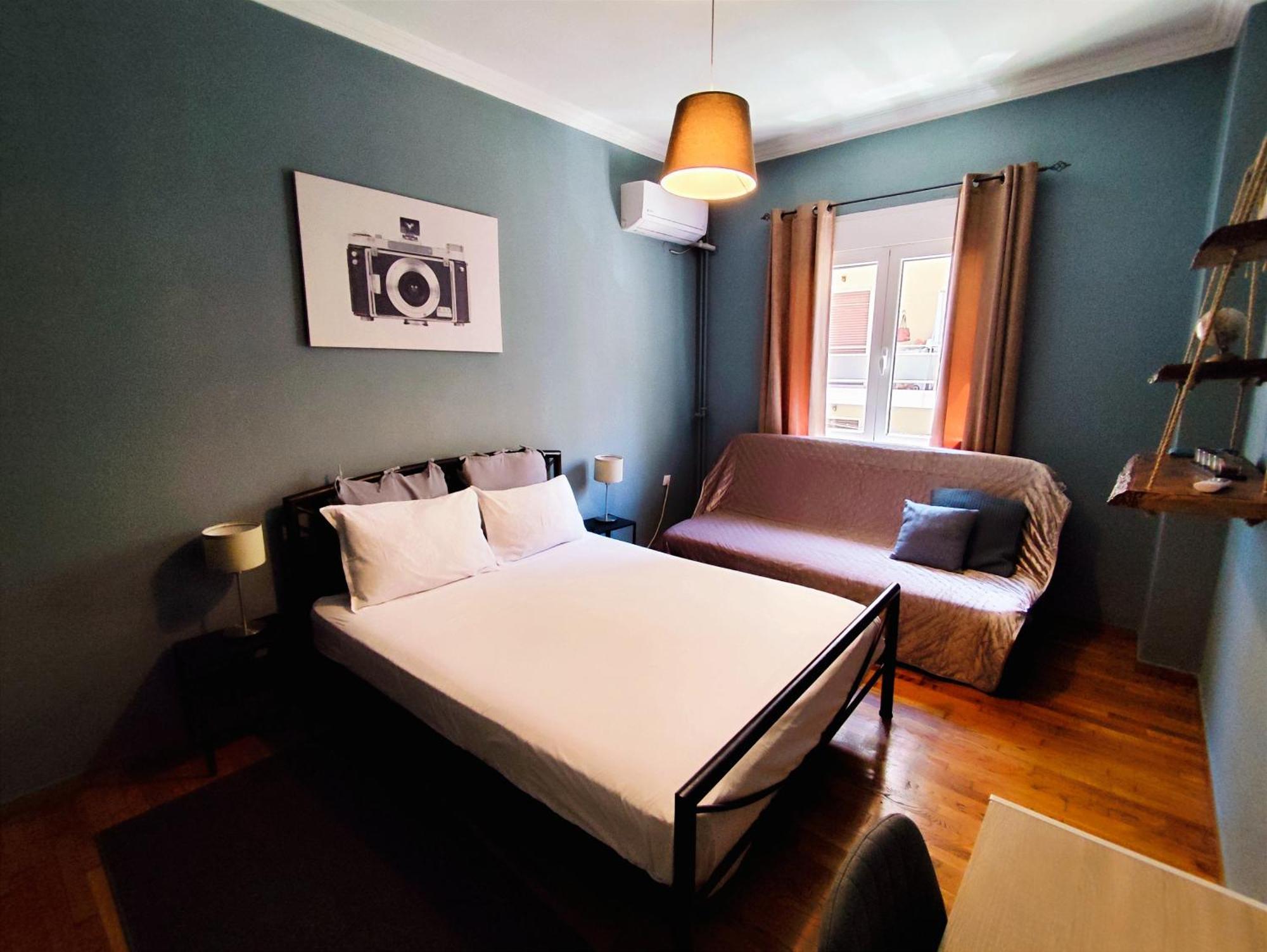 Comfortable Modern Entire House Near The Center Of Athens-Blue Serenity Luaran gambar