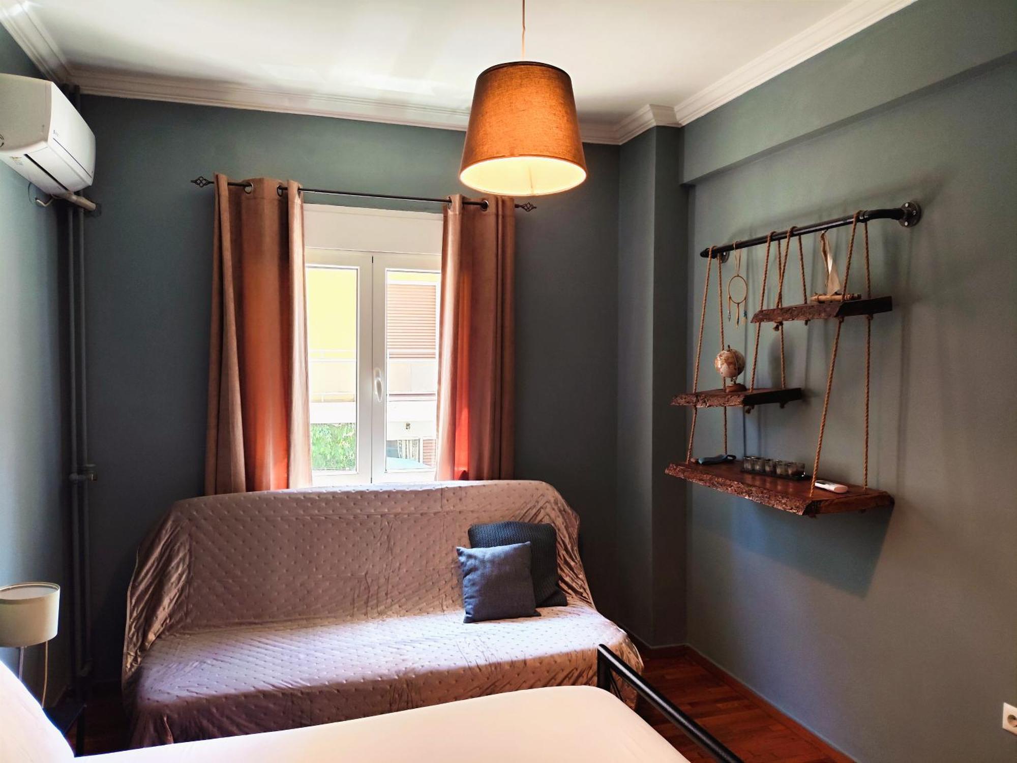 Comfortable Modern Entire House Near The Center Of Athens-Blue Serenity Luaran gambar