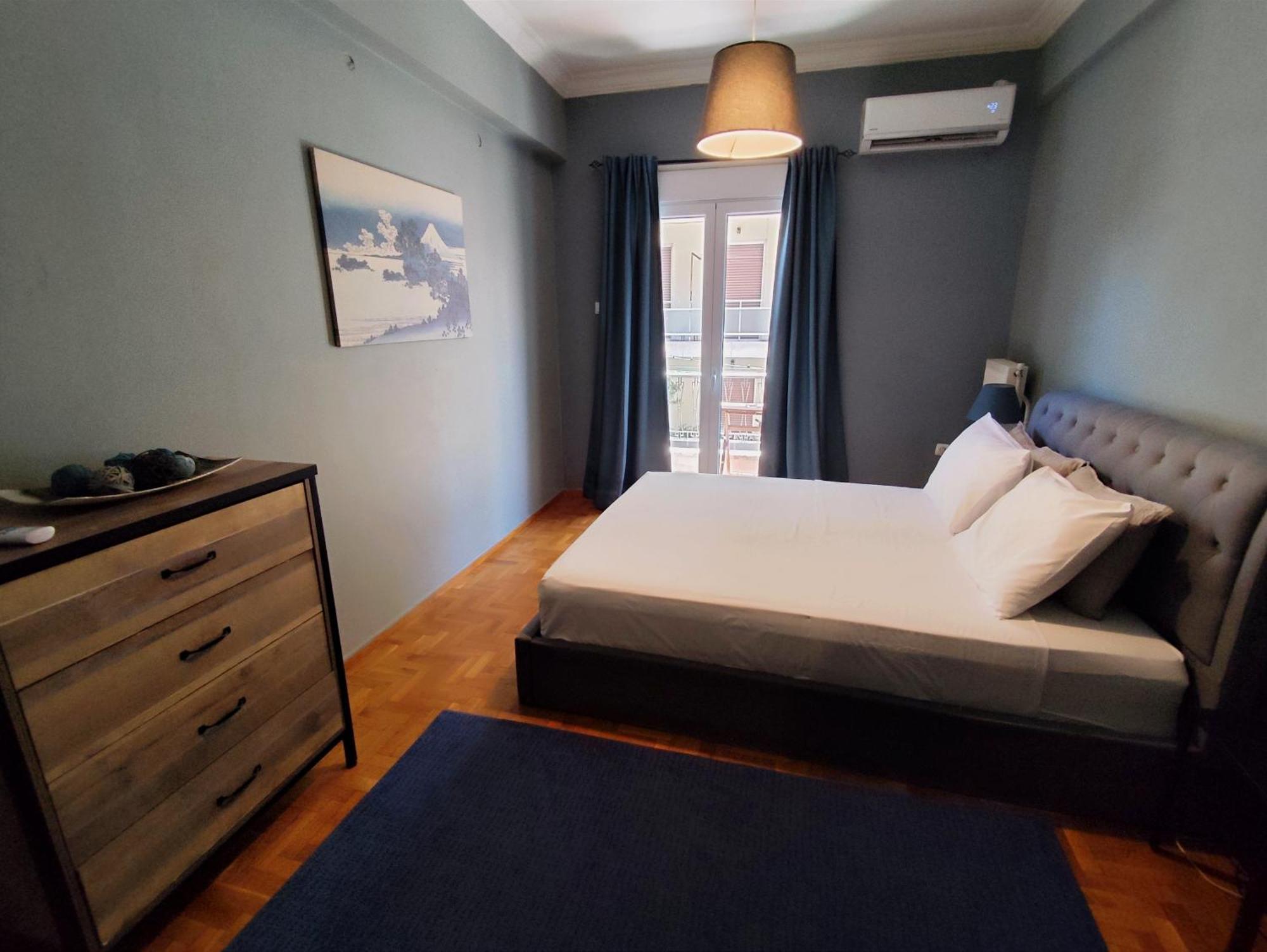 Comfortable Modern Entire House Near The Center Of Athens-Blue Serenity Luaran gambar