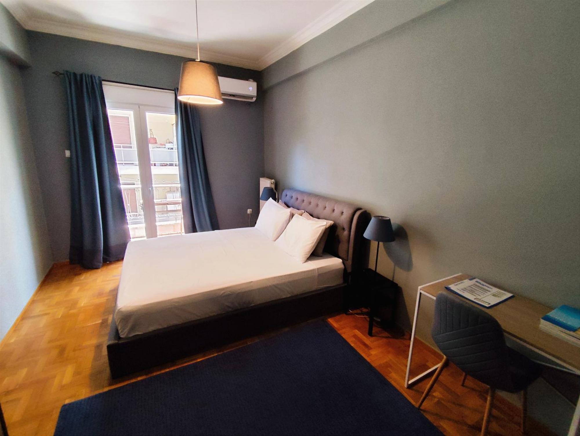 Comfortable Modern Entire House Near The Center Of Athens-Blue Serenity Luaran gambar