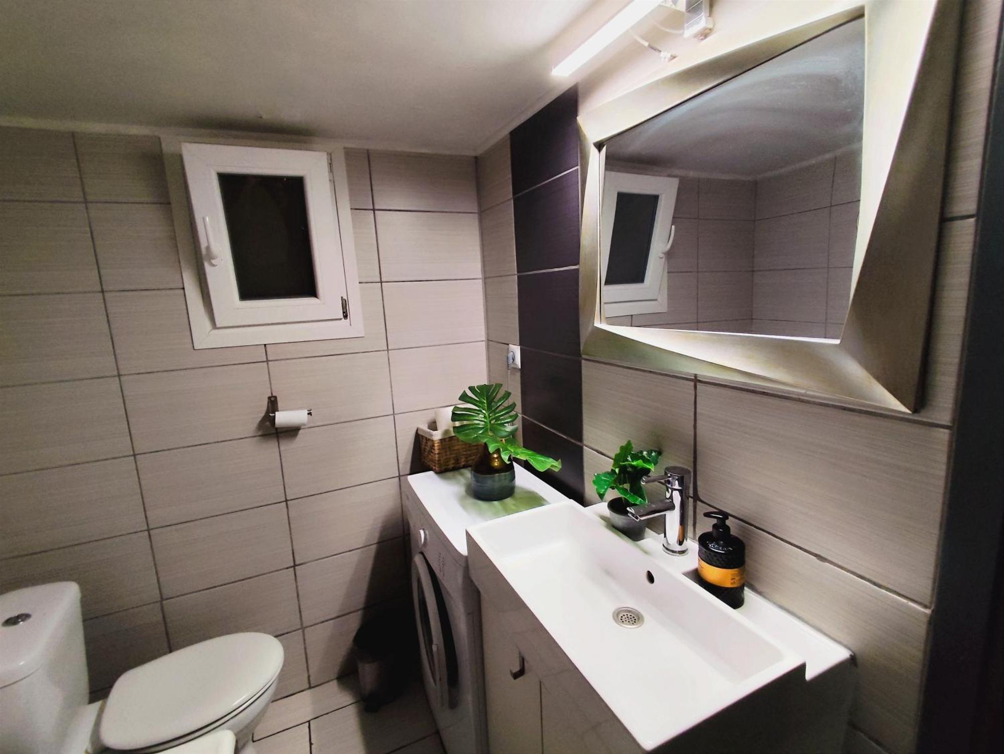 Comfortable Modern Entire House Near The Center Of Athens-Blue Serenity Luaran gambar